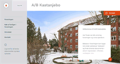 Desktop Screenshot of kastanjebo.dk
