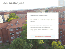 Tablet Screenshot of kastanjebo.dk